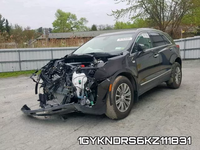 1GYKNDRS6KZ111831 фото 3