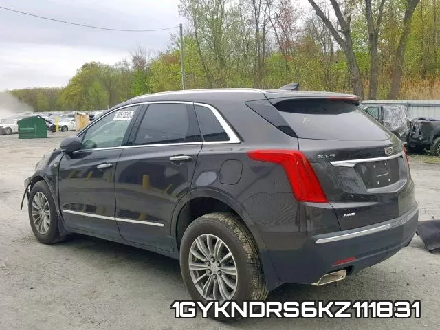1GYKNDRS6KZ111831 фото 4