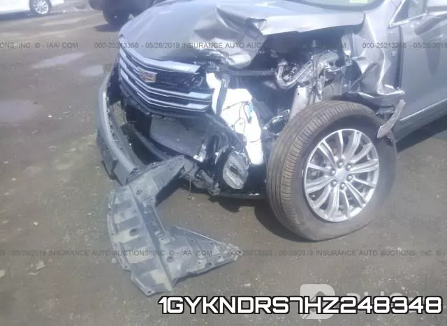 1GYKNDRS7HZ248348 фото 7