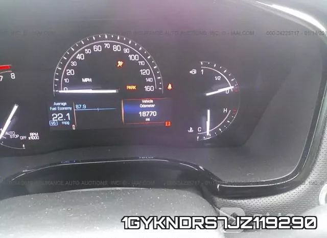 1GYKNDRS7JZ119290 фото 8