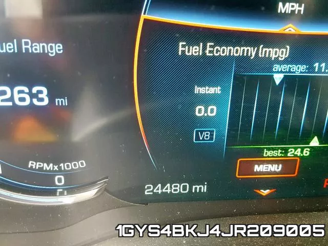 1GYS4BKJ4JR209005 фото 9