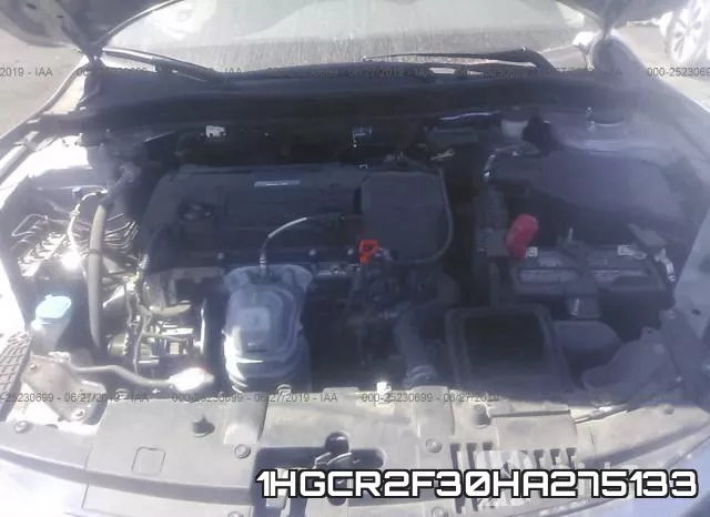 1HGCR2F30HA275133 фото 2