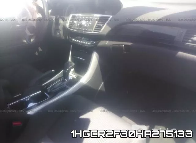 1HGCR2F30HA275133 фото 6