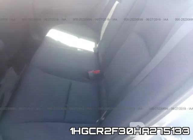 1HGCR2F30HA275133 фото 9