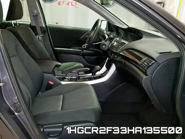1HGCR2F33HA135500 фото 6