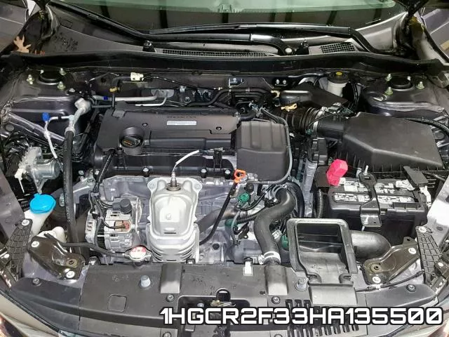 1HGCR2F33HA135500 фото 8
