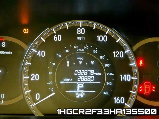 1HGCR2F33HA135500 фото 9