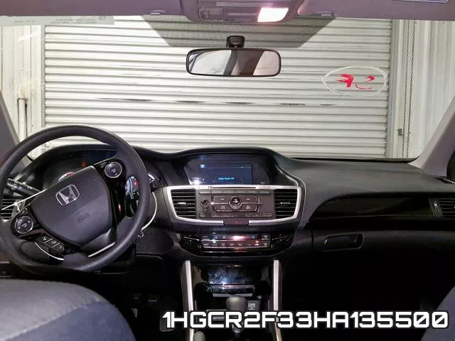 1HGCR2F33HA135500 фото 10