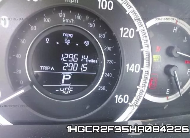 1HGCR2F35HA084226 фото 8