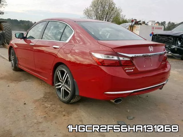1HGCR2F56HA131068 фото 4