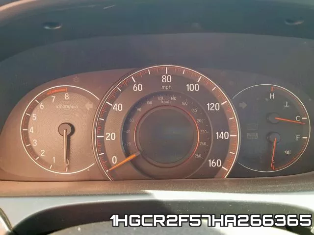 1HGCR2F57HA266365 фото 9