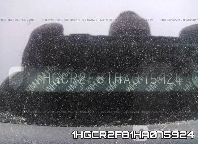 1HGCR2F81HA075924 фото 10