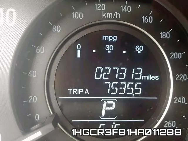 1HGCR3F81HA011288 фото 9