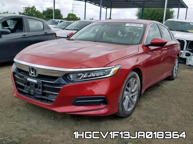 1HGCV1F13JA018364 фото 3