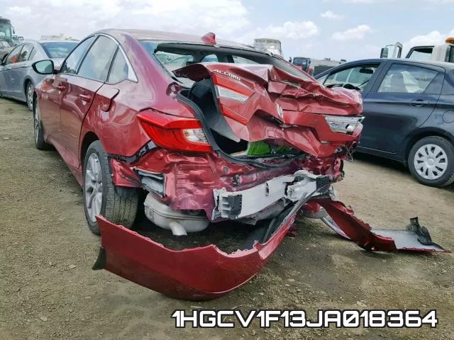 1HGCV1F13JA018364 фото 4