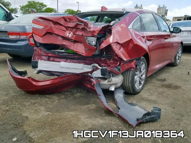 1HGCV1F13JA018364 фото 5