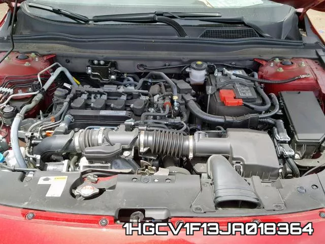 1HGCV1F13JA018364 фото 8