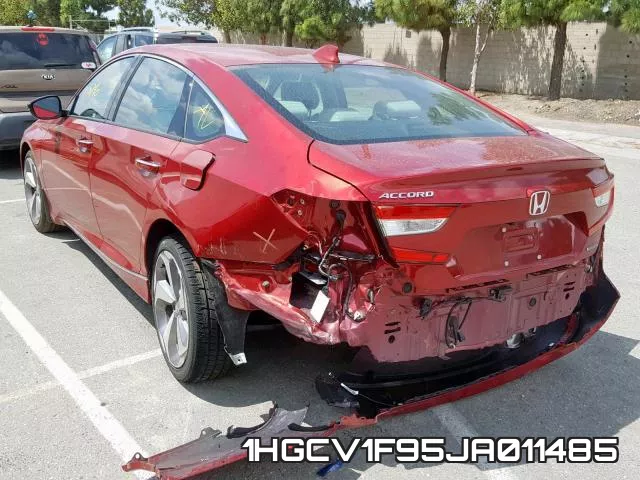 1HGCV1F95JA011485 фото 4