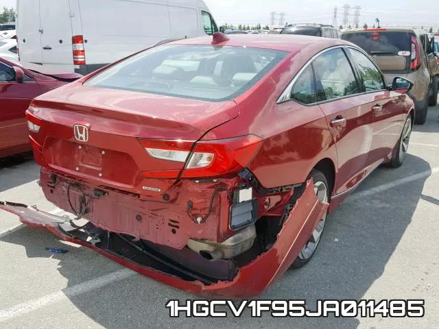 1HGCV1F95JA011485 фото 5
