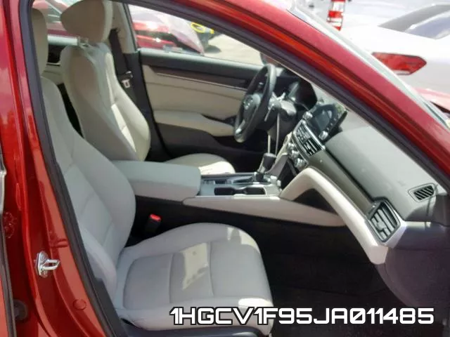 1HGCV1F95JA011485 фото 6