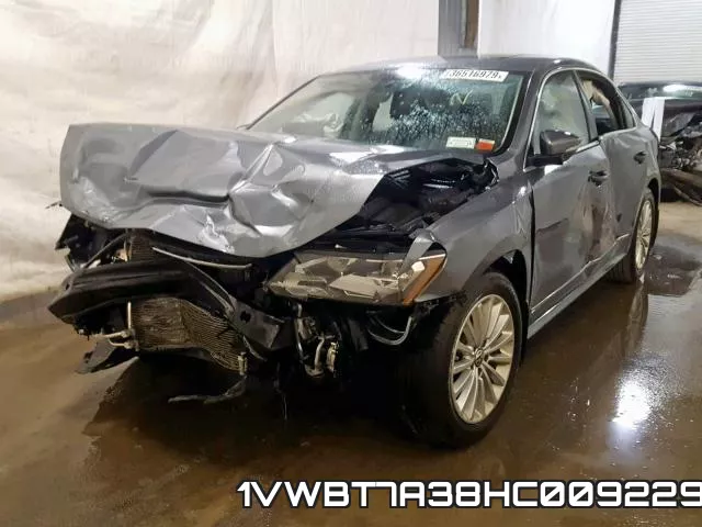 1VWBT7A38HC009229 фото 3