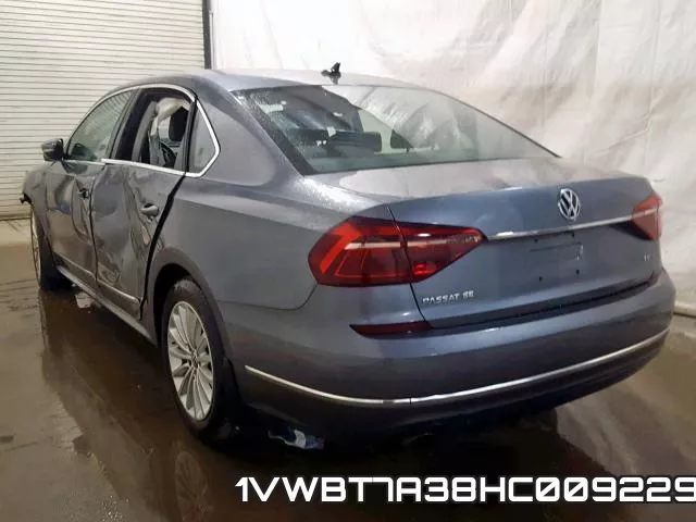 1VWBT7A38HC009229 фото 4