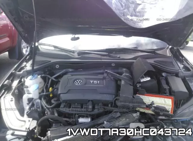 1VWDT7A30HC043724 фото 2