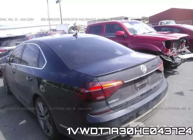 1VWDT7A30HC043724 фото 4
