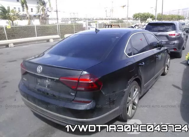 1VWDT7A30HC043724 фото 5