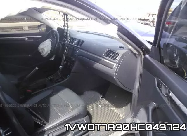 1VWDT7A30HC043724 фото 6