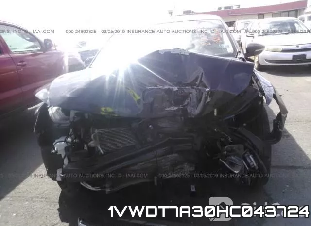 1VWDT7A30HC043724 фото 7