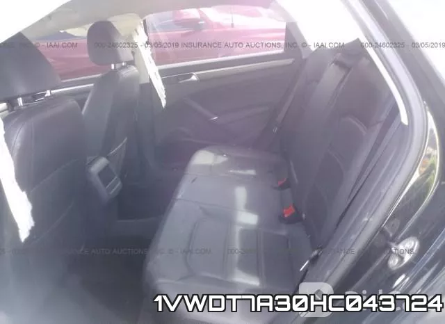 1VWDT7A30HC043724 фото 9