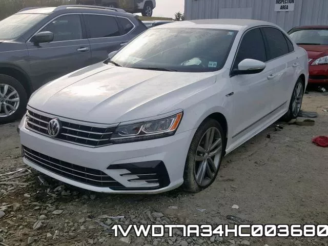 1VWDT7A34HC003680 фото 2
