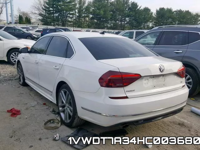1VWDT7A34HC003680 фото 3