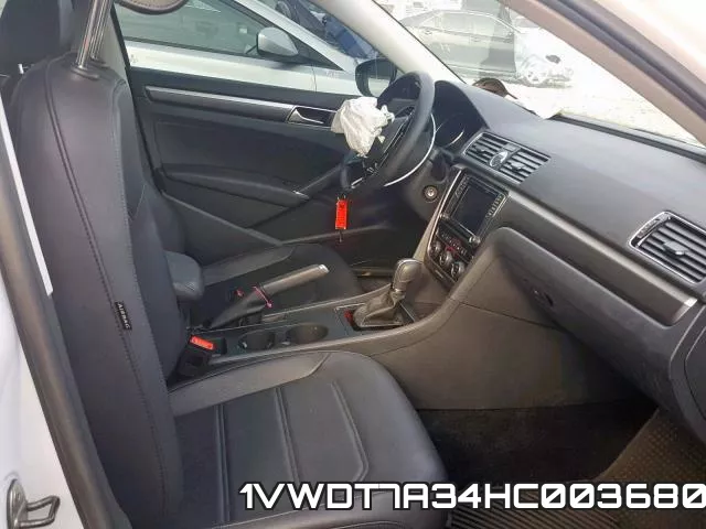 1VWDT7A34HC003680 фото 5