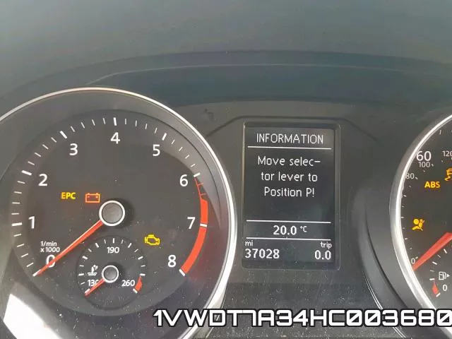 1VWDT7A34HC003680 фото 8