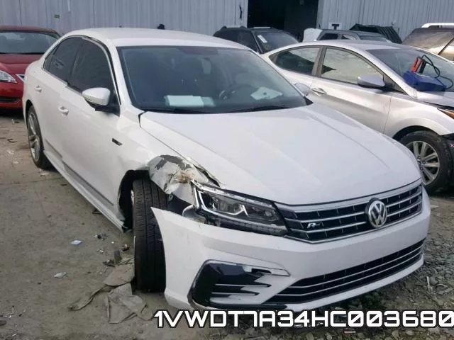 1VWDT7A34HC003680 фото 9