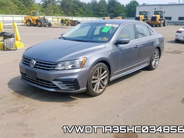 1VWDT7A35HC034856 фото 3