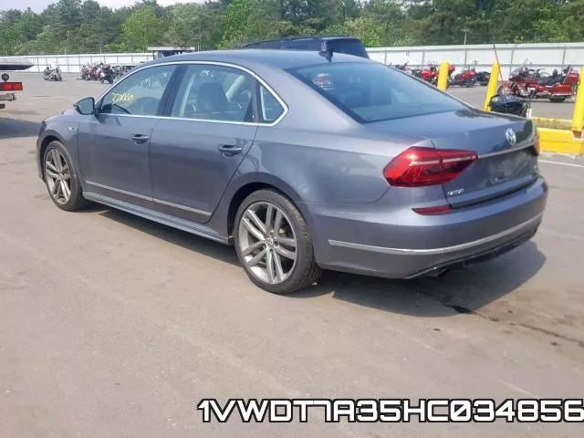 1VWDT7A35HC034856 фото 4