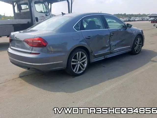 1VWDT7A35HC034856 фото 5