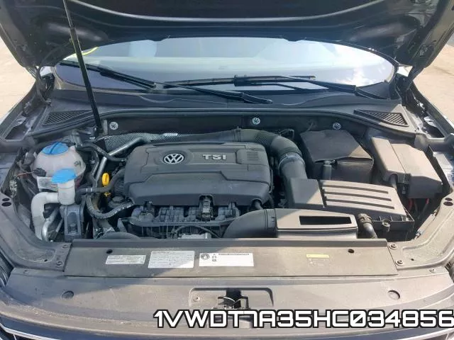 1VWDT7A35HC034856 фото 8