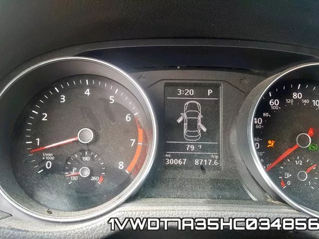 1VWDT7A35HC034856 фото 9