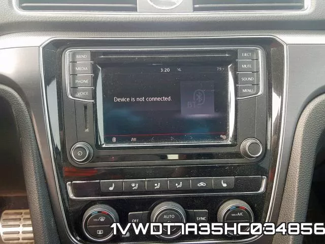 1VWDT7A35HC034856 фото 10
