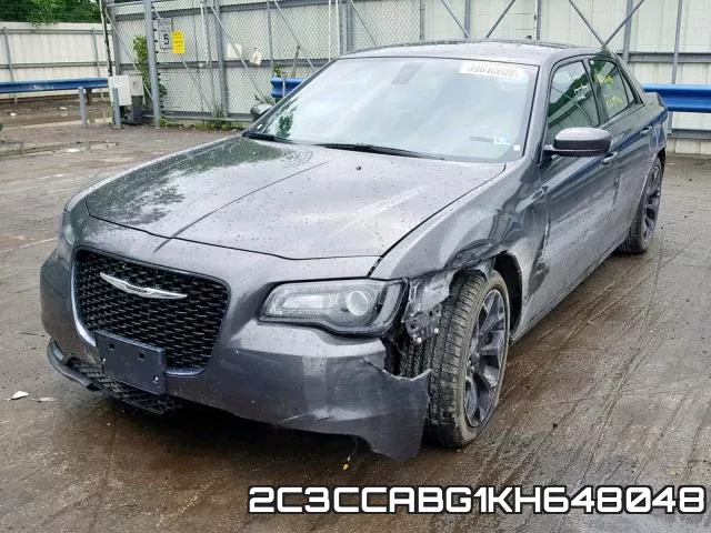 2C3CCABG1KH648048 фото 3