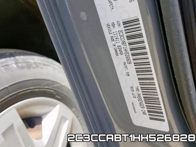 2C3CCABT1HH526828 фото 2