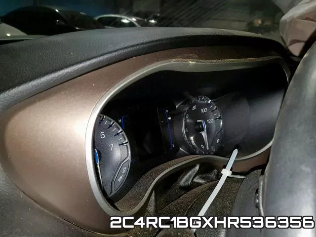 2C4RC1BGXHR536356 фото 9