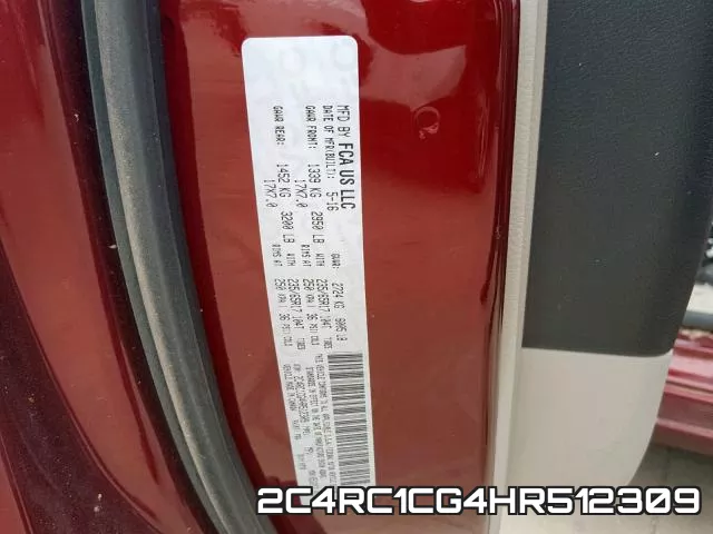 2C4RC1CG4HR512309 фото 2