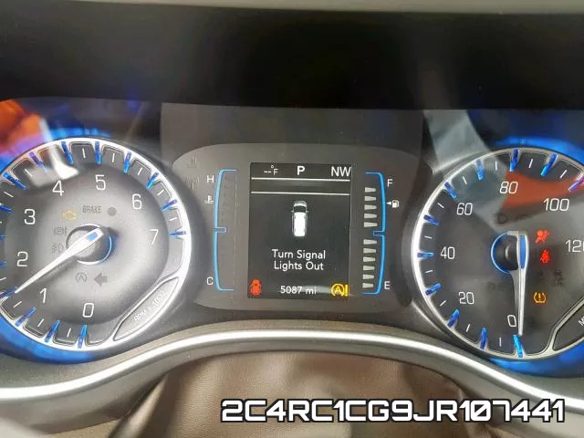 2C4RC1CG9JR107441 фото 9