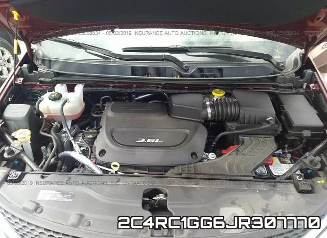 2C4RC1GG6JR307770 фото 2