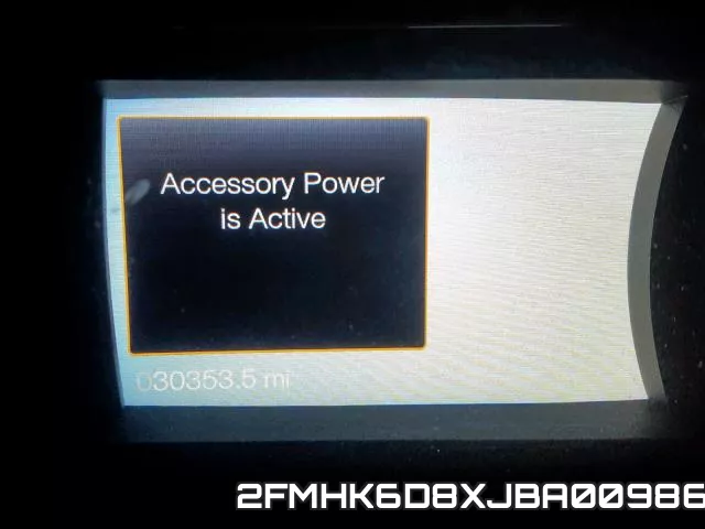 2FMHK6D8XJBA00986 фото 9